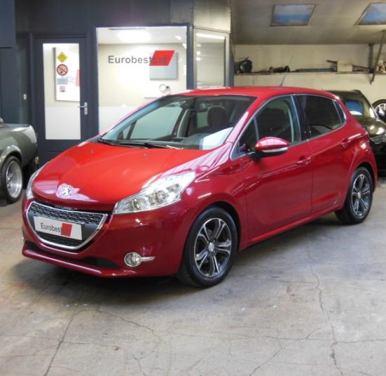 PEUGEOT 208 1.6 VTI 120CH ALLURE 5P