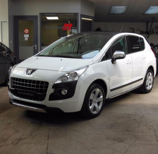 PEUGEOT 3008 1.6 HDI112 FAP FELINE