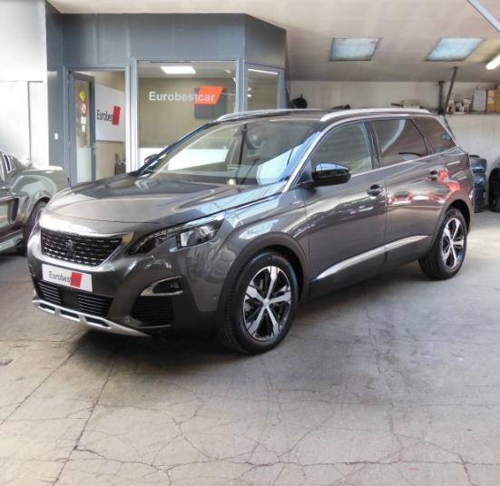 PEUGEOT 5008 II 2.0 BLUEHDI 180CH S&S GT LINE EAT8