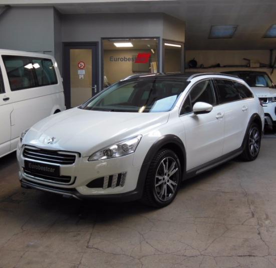 PEUGEOT 508 RXH 2.0 E-HDI FAP ETG6 + ELECTRIQUE 37CH