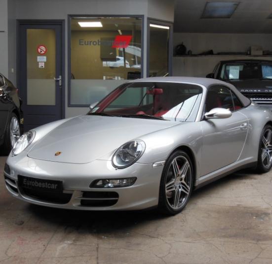 PORSCHE 997 CABRIOLET 3.8 355 CARRERA 4S TIPTRONIC S