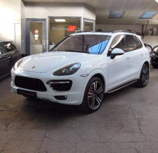 PORSCHE CAYENNE II 4.8 V8 500 TURBO BVA8