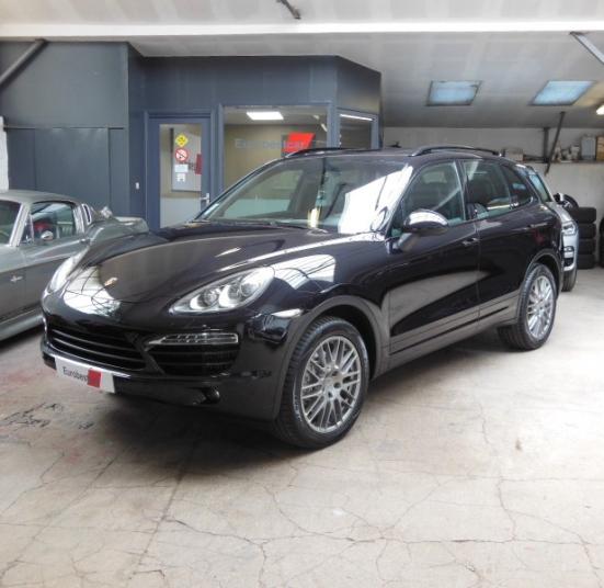 PORSCHE CAYENNE II 3.0 V6 D 245CH TIPTRONIC