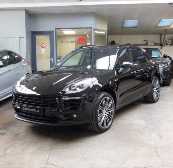 PORSCHE MACAN S DIESEL 258CH PDK