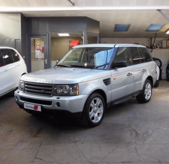 LAND ROVER RANGE ROVER SPORT 2.7 TDV6 190 HSE BVA