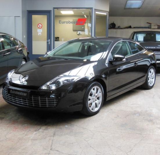 RENAULT LAGUNA III COUPE 2.0 DCI150 FAP BLACK EDITION ECO²