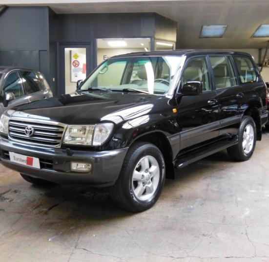 TOYOTA LAND CRUISER SW  (HDJ100) 4.2 TD 204CH VXE 7PL