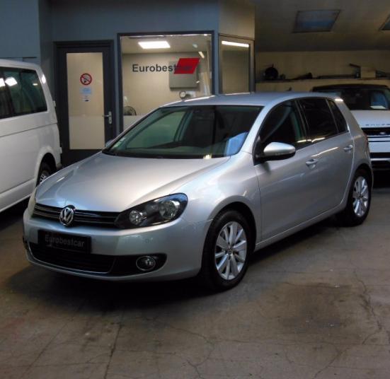VOLKSWAGEN GOLF VI 2.0 TDI 140CH FAP BLUEMOTION TECHNOLOGY CARAT 5P