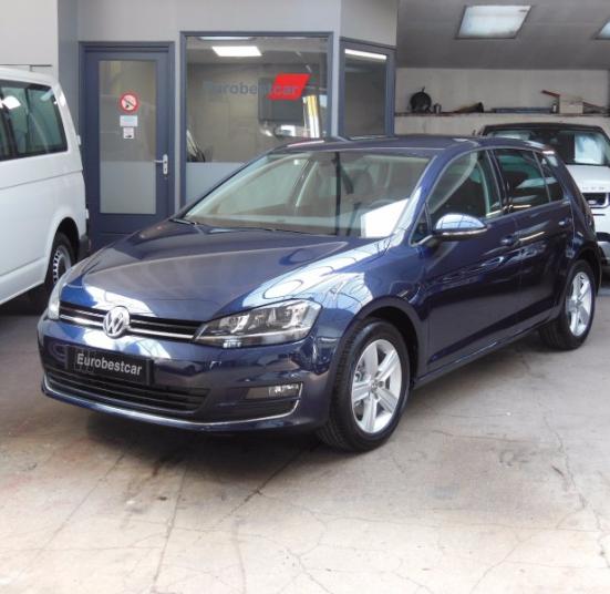 VOLKSWAGEN GOLF VII 1.4 TSI 125CH BLUEMOTION TECHNOLOGY CARAT 5P