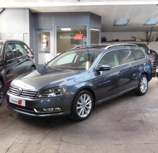 VOLKSWAGEN PASSAT VII SW 2.0 TDI 140CH FAP BLUEMOTION TECHNOLOGY CARAT DSG6