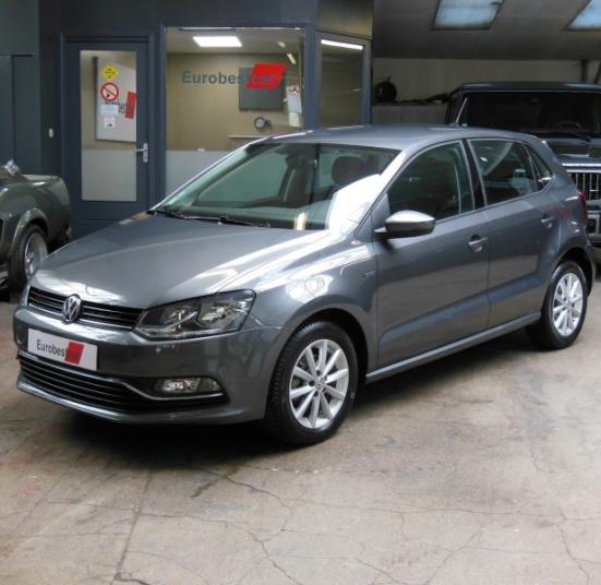 VOLKSWAGEN POLO V 1.2 TSI 90 BLUEMOTION TECHNOLOGY LOUNGE 5P