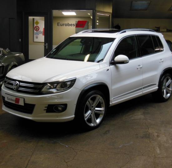 VOLKSWAGEN TIGUAN 2.0 TDI 177CH BLUEMOTION TECHNOLOGY R-EXCLUSIVE 4MOTION DSG7