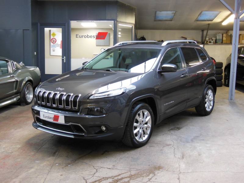 JEEP CHEROKEE 2.0 MULTIJET 140CH LIMITED S/S Diesel